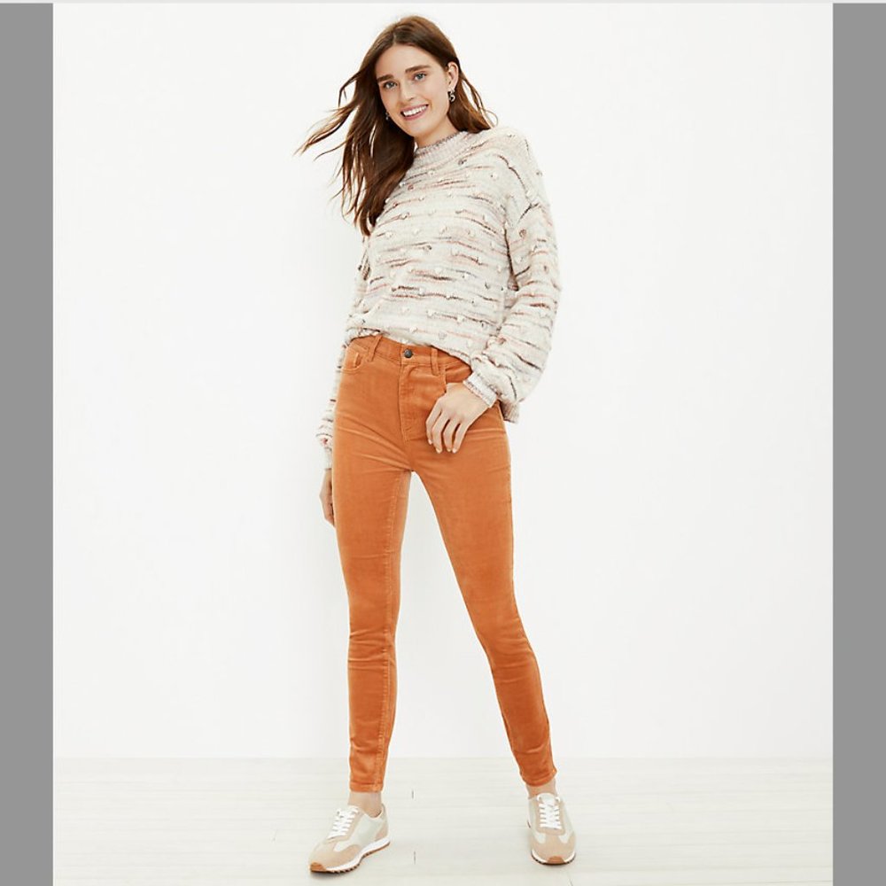 NWT Ann Taylor LOFT Skinny Corduroy Pants